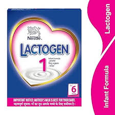 NESTLE LACTOGEN 1 POWDER 400 GM BOX.