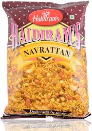 HALDIRAM NAVRATTAN BHUJIA 200 GM POUCH.