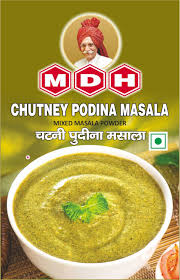 MDH CHUTNEY PUDINA MASALA 100 GM.CRTN