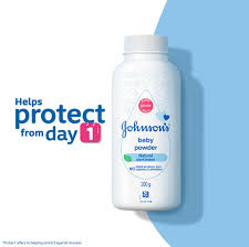 JOHNSON BABY POWDER 100 GM.BOTTLE