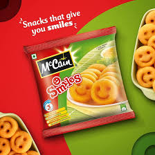 MCCAIN SMILES 450 GM POUCH.