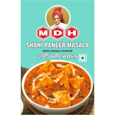 MDH SHAHI PANEER MASALA 100GM CRTN