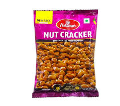 HALDIRAM NUT CRACKER 200 GM POUCH.