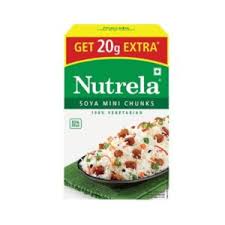 RUCHI NUTRELLA MINI CHUNKS 200 GM BOX.