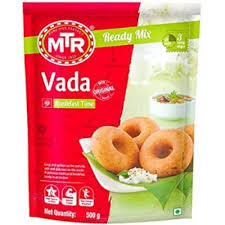 MTR VADA MIX 500 GM POUCH.