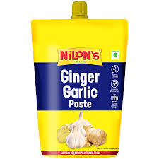 NILONS PASTE GINGER GARLIC 200 GM POUCH.