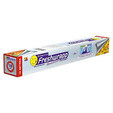 FRESHWRAPP ALUMINUM FOIL 18 MTR BOX.