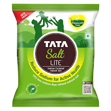TATA SALT LITE 1 KG POUCH.