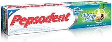 PEPSODENT GERMI CHECK CLOVE SALT PASTE 100 GM.
