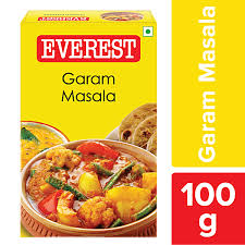 EVEREST GARAM MASALA 100 GM.CRTN