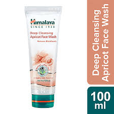 HIMALAYA FACE WASH APRICOT 100 ML TUBE