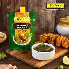 MOTHERS DHANIYA PUDINA CHUTNEY 85GM