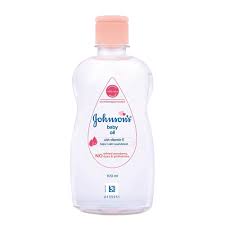 JOHNSON BABY OIL 100 ML BOTTLE