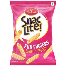 SNAC LITE FINGERS 80GM