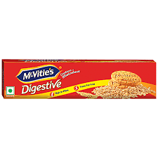 MCVITIES DIGESTIVE BISCUIT 250 GM BOX