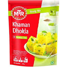 MTR KHAMAN DHOKLA 200GM POUCH.