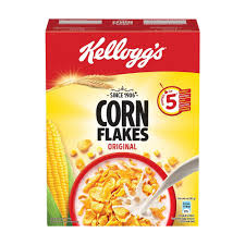 KELLOGGS CORN FLAKES ORIGINAL&THE BEST 100 GM BOX.