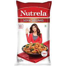 RUCHI NUTRELA SOYA VADI 1 KG BAG.