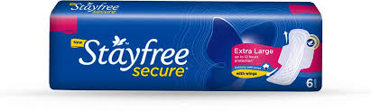 STAYFREE SECURE XL 6PADS