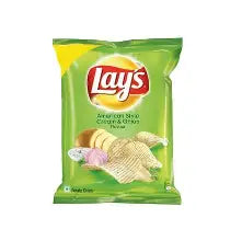 LAYS AMERICAN STYLE CREAM & ONION 26 GM POUCH.