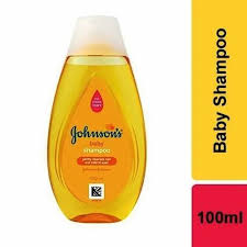 JOHNSON NO MORE TEARS BABY SHAMPOO 100 ML BOTTLE.