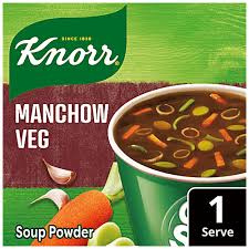 KNORR CUP-A-SOUP MANCHOW VEG 12 GM.SACHET