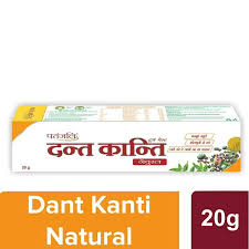 PATANJALI DANT KANTI 20GM
