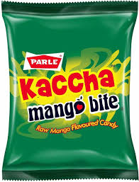 PARLE KACCHA MANGO BITE TOFFEES 316 GM POUCH.