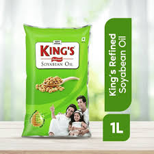 KINGS SOYA REFINED 870GM