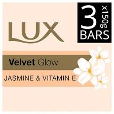 LUX SOAP VELVET TOUCH 3*150 GM SET.