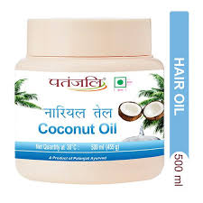 PATANJALI COCONUT OIL 500ML