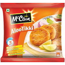 MCCAIN ALOO TIKKI 400 GM POUCH.