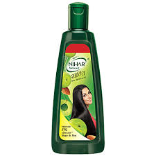 NIHAR SHANTI AMLA HAIR OIL 80 ML PET BOTTLE.