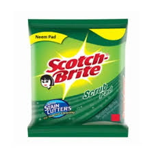 SCOTCH BRITE SCRUB 1 PCS.