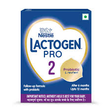 NESTLE LACTOGEN 2 POWDER 400 GM BOX.