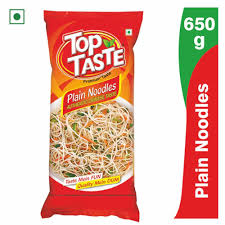 TOPS PLAIN NOODLES 650 GM POUCH.