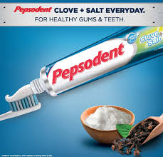 PEPSODENT GERMI CHECK CLOVE SALT PASTE 100 GM.