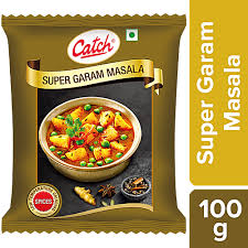 CATCH SUPER GARAM MASALA 100 GM POUCH.
