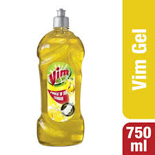 VIM DOUBLE POWER GEL 750 ML BOTTLE.