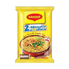 MAGGI NOODLES MASALA 52 GM POUCH.
