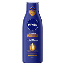 NIVEA BODY LOTION MILK,ALMOND OIL 200 ML