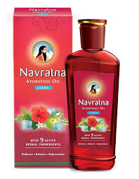 HIMANI NAVRATNA OIL 100 ML PET BOTTLE.