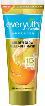 EVERYUTH GOLDEN GLOW PEEL OFF MASK 30GM