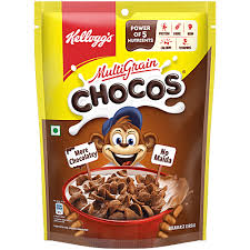 KELLOGGS CHOCOS 250 GM BOX.