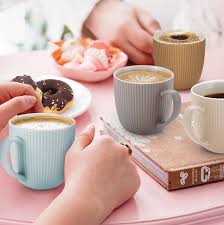 TREO RIDGE 210 CERAMIC MUG SET OF 6