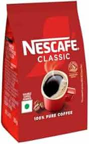 NESCAFE CLASSIC COFFEE 200 GM BOX.