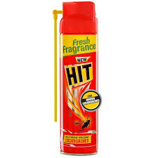 HIT KILLS HIDDEN COCKROACHES 425 ML CAN.