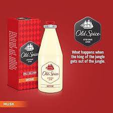 OLD SPICE AFTER SHAVE LOTION MUSK 50 ML