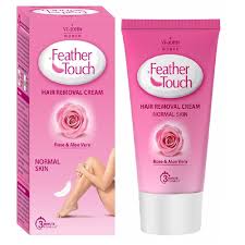 VI JOHN FEATHER TOUCH HAIR REMOVAL CREAM 40GM