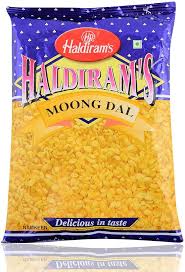 HALDIRAM MOONG DAL 200 GM POUCH.